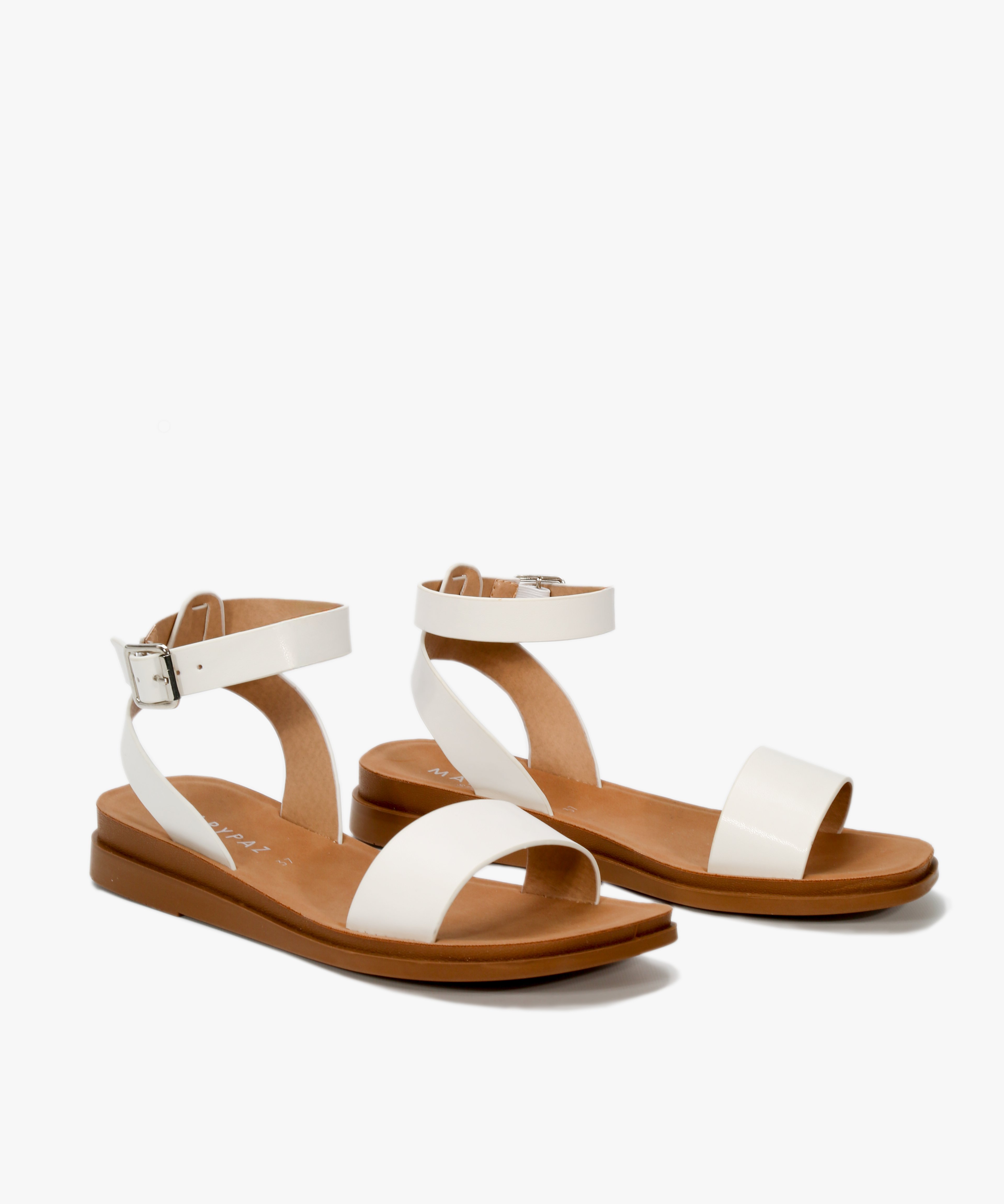 Sandalias planas pulsera tobillo image number null